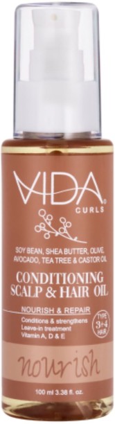 Vida Is Life Curl Condition Scalp & Hair Oil 100 ml Conditioner