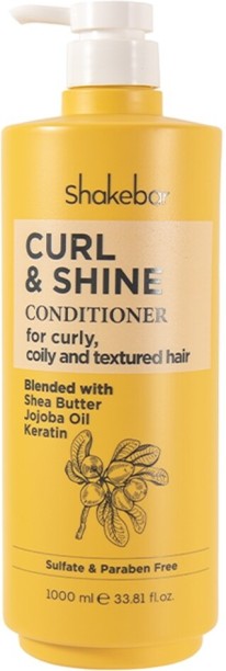 SHAKEBAR Conditioner Curl & Shine 1000ml Conditioner