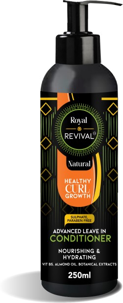 Royal Revival Leave-In Conditioner, Sulphate & Paraben Free Conditioner