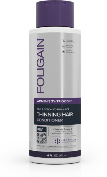 FOLIGAIN Conditioner For Thinning Hair For Women with 2% Trioxidil Conditioner