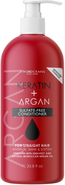 Two Oceans Keratin + Argan Curl Quench Conditioner