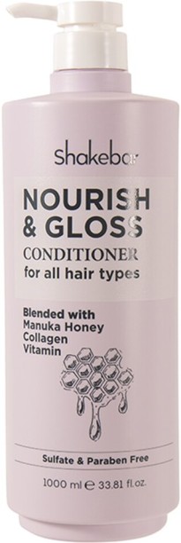 SHAKEBAR Conditioner Nourish & Gloss 1000ml Conditioner
