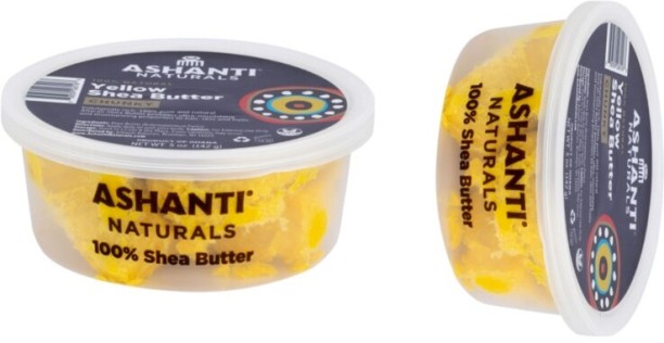 Ashanti 100% Yellow Shea Butter Chunky Conditioner