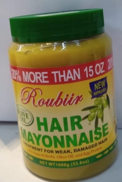 hair mayonnaise Roubiir Conditioner