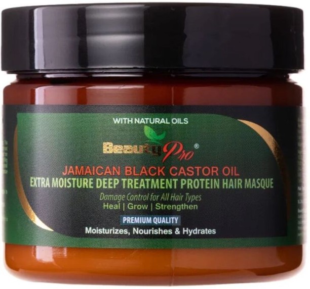 BEAUTY PRO JAMAICAN BLACK HAIR CASTOR OIL PROTEIN MASQUE Conditioner