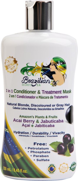 Brazilian Secrets Açai Berry 2in1 Conditioner/ Treatment Mask Conditioner