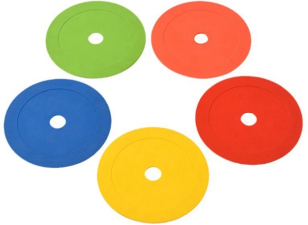 Promosport Flat Marker Pack of 10