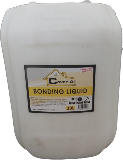 CoverAll Bonding Liquid Gel Drum Outdoor Contact Cement