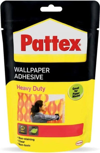 Pattex Wallpaper Adhesive Heavy Duty Powder Bag Indoor Contact Cement
