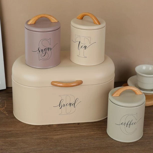 Minhaj Homeware Stainless Steel Bread Container  - 5000 ml