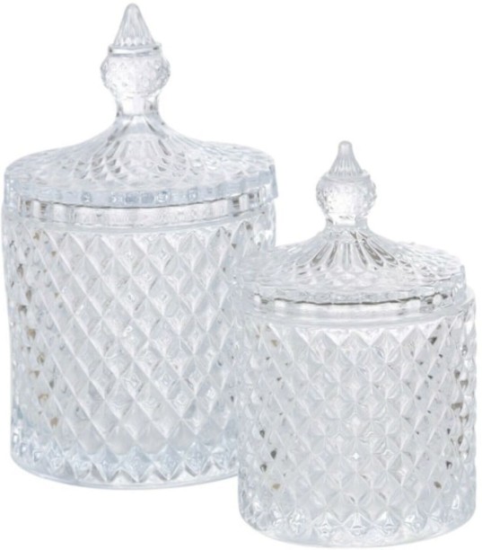 vividitto Glass Cookie Jar  - 10 ml