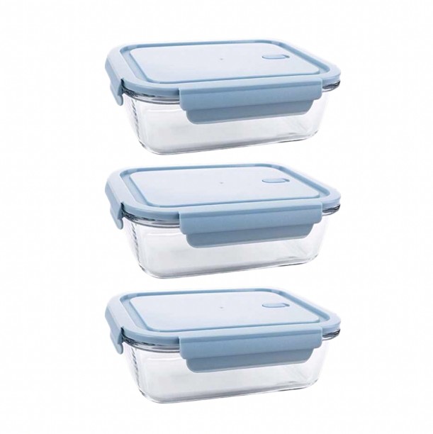 Generic Glass Cereal Dispenser  - 650 ml