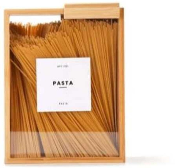 CONTINENTAL HOMEWARE Wooden, Plastic Cereal Dispenser  - 5 l