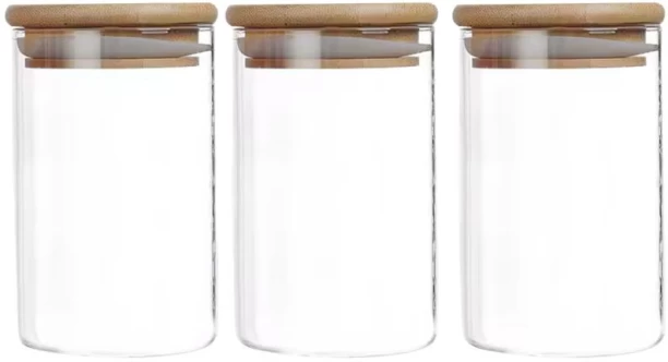 Jar Glass Utility Container  - 600 ml
