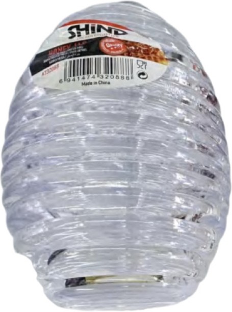 Shind Plastic Honey Jar  - 350 ml