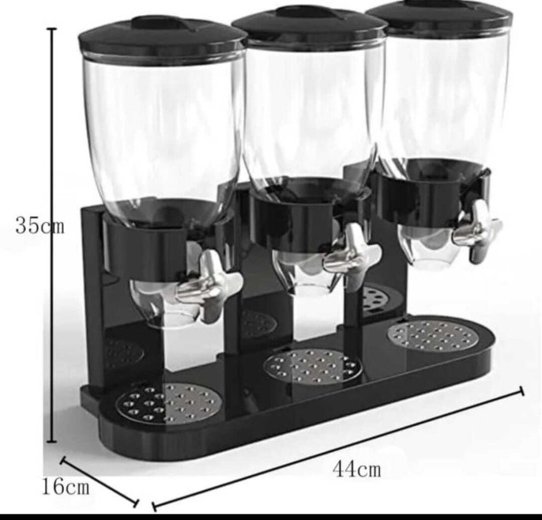 none brand Plastic Cereal Dispenser  - 6 l