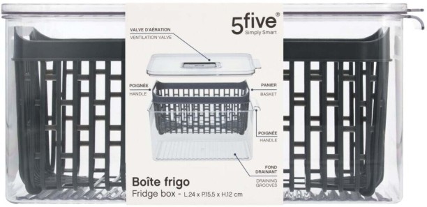 Pool-Tech Plastic Fridge Container  - 3 l