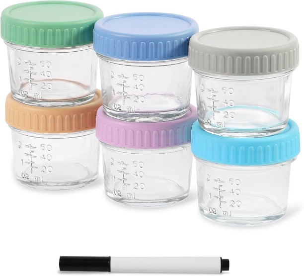 Emporium Hub Glass, Plastic Food Container  - 60 ml