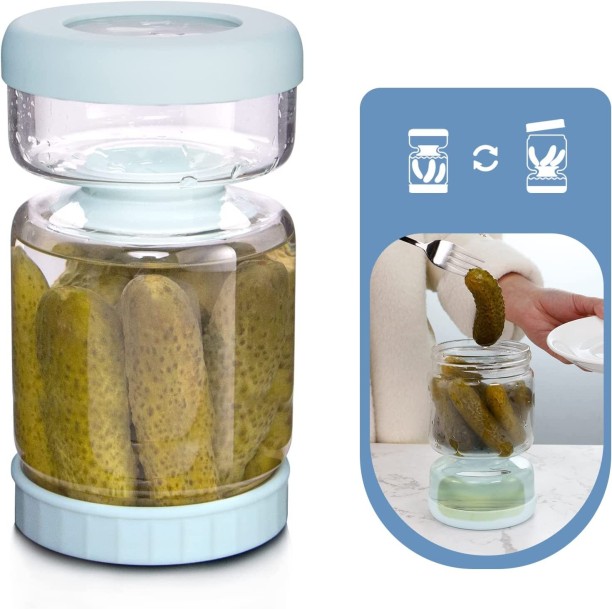 Shopnmore Glass Pickle Jar  - 1 l