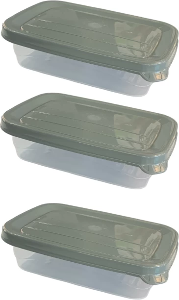 Crockery Centre Plastic Fridge Container  - 3 l