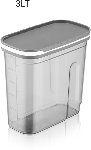 Crockery Centre Plastic Grocery Container  - 3 l