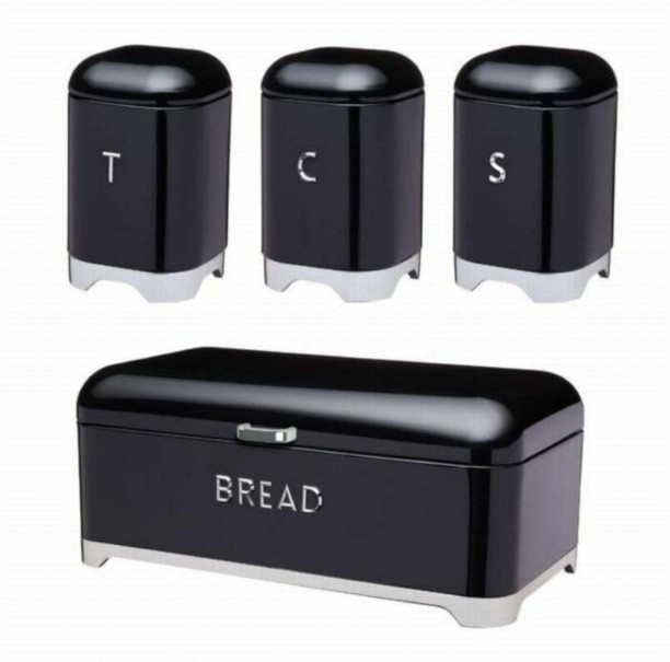 Homepro Steel Bread Container  - 0 l