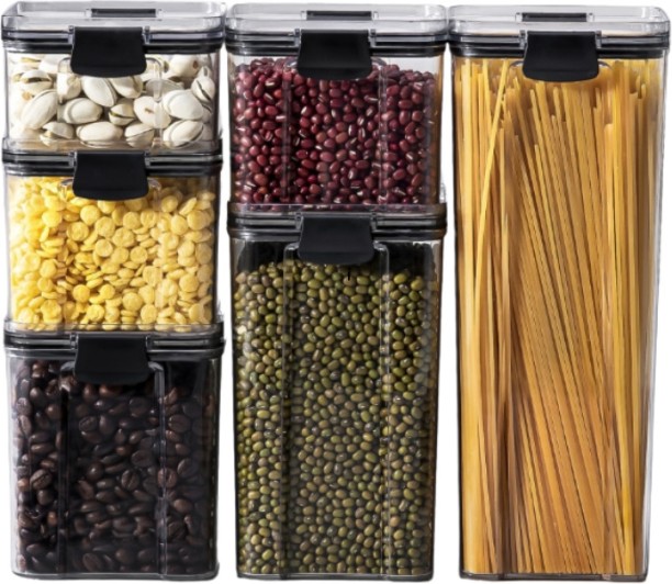 Generic Glass Grocery Container  - 1.9 l