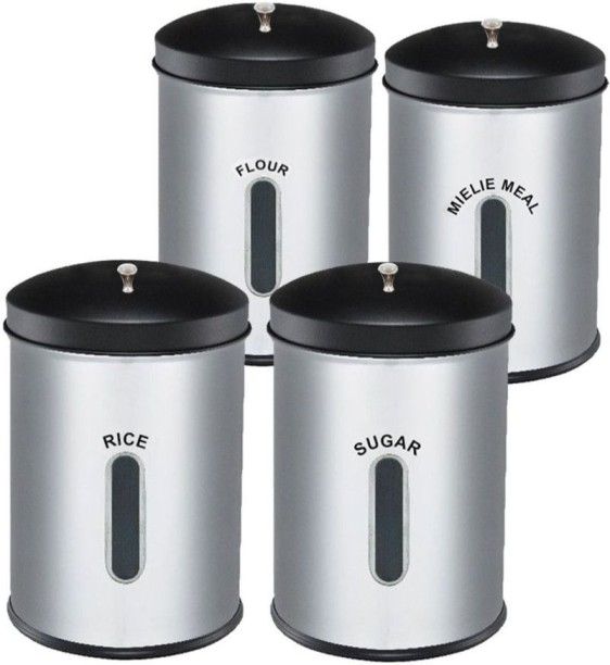 Yetumaisha Stainless Steel Grocery Container  - 5 l