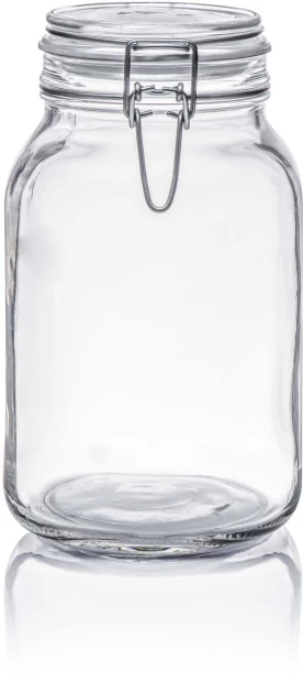 Consol Glass Pickle Jar  - 2 l