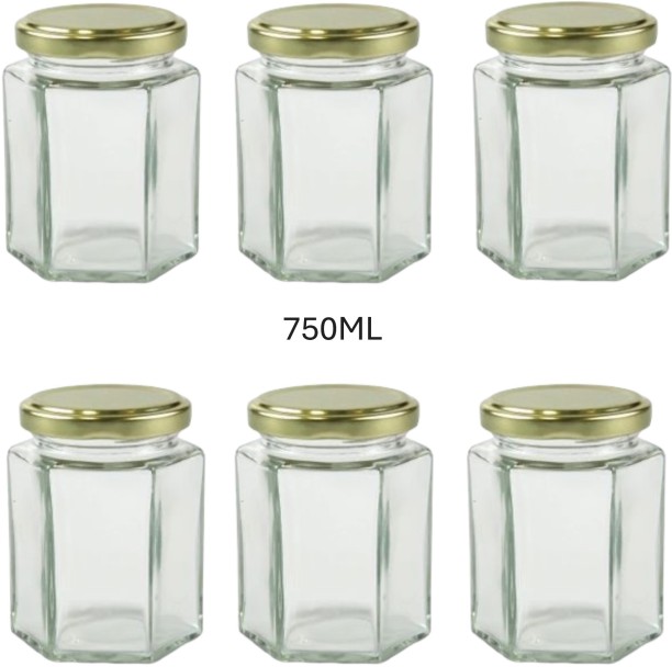 Crockery Centre Glass Pickle Jar  - 750 ml