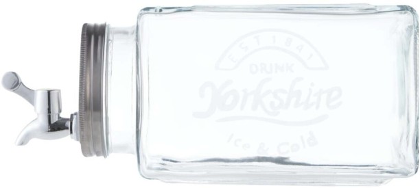 Glass Milk Container  - 3 l
