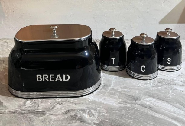 ENEGGIE Stainless Steel Bread Container  - 3 l