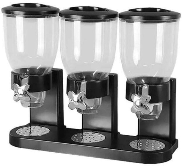 Glass Cereal Dispenser  - 0 ml