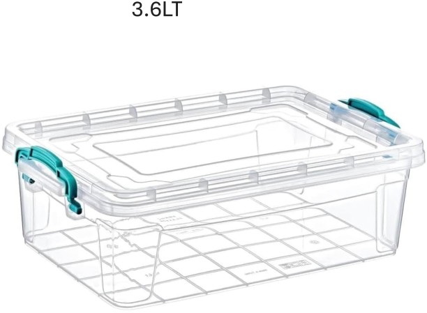 Crockery Centre Plastic Utility Container  - 3.6 l
