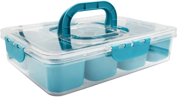 Supa Fly Plastic Grocery Container  - 1200 ml