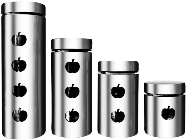 Totally Home Stainless Steel Grocery Container  - 500 ml