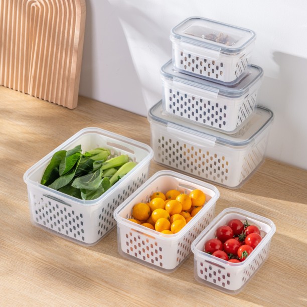 Minhaj Homeware Plastic Food Container  - 5900 ml
