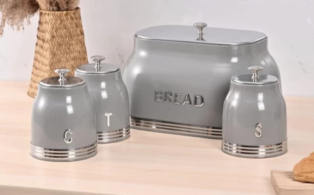 The Green Bliss Boutique Stainless Steel Bread Container  - 2 l