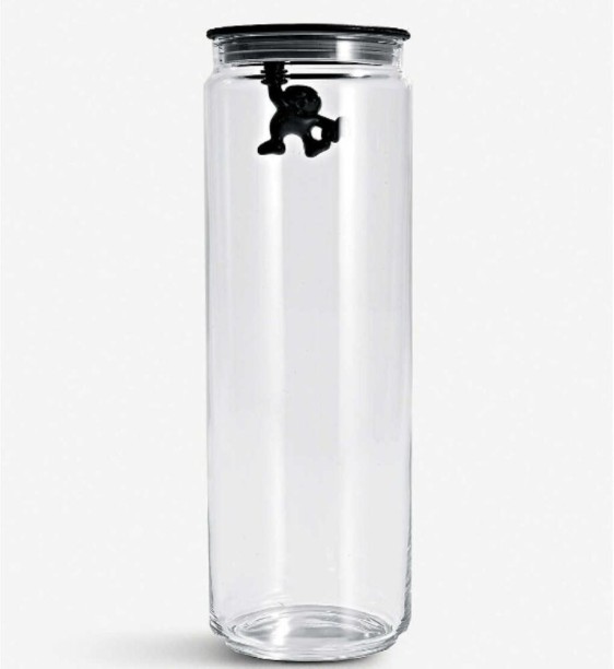 Alessi Glass Cereal Dispenser  - 1.4 l