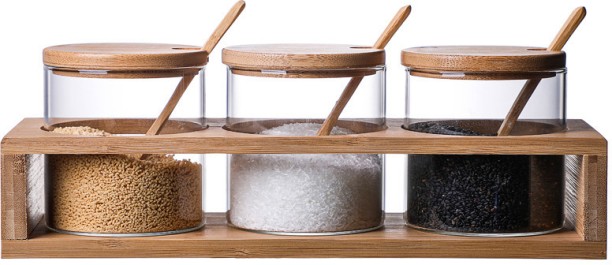 Finevr Glass Utility Container  - 300 ml