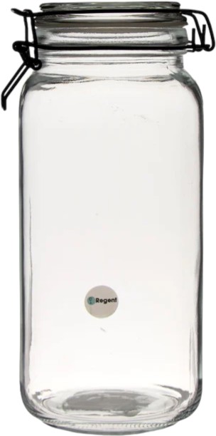 Crockery Centre Glass Grocery Container  - 2 l