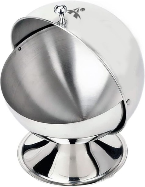 ALANES Stainless Steel Tea Coffee & Sugar Container  - 0 ml