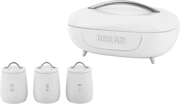 Crockery Centre Stainless Steel Bread Container  - 20 l