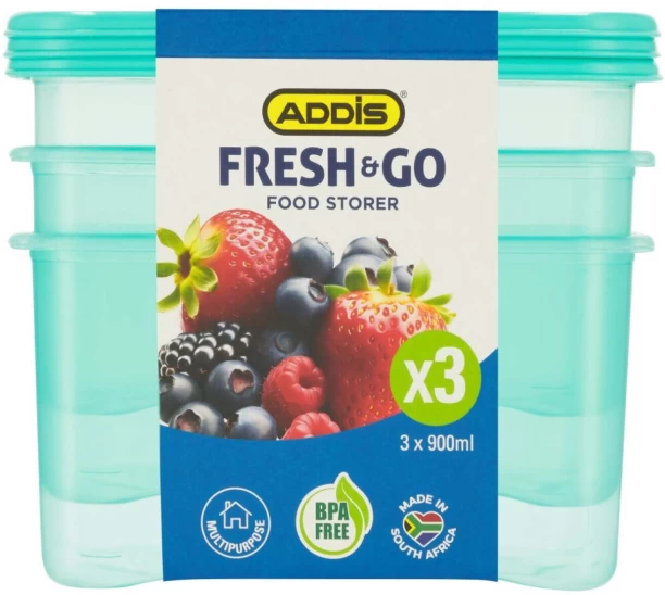 Addis Plastic Grocery Container  - 900 ml