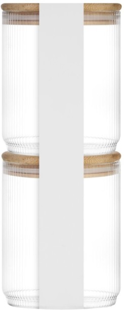 Aqua Glass Cookie Jar  - 1 l