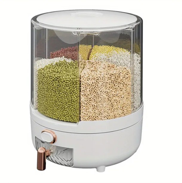 Elegant Ceramic, Plastic Food Container  - 5 l