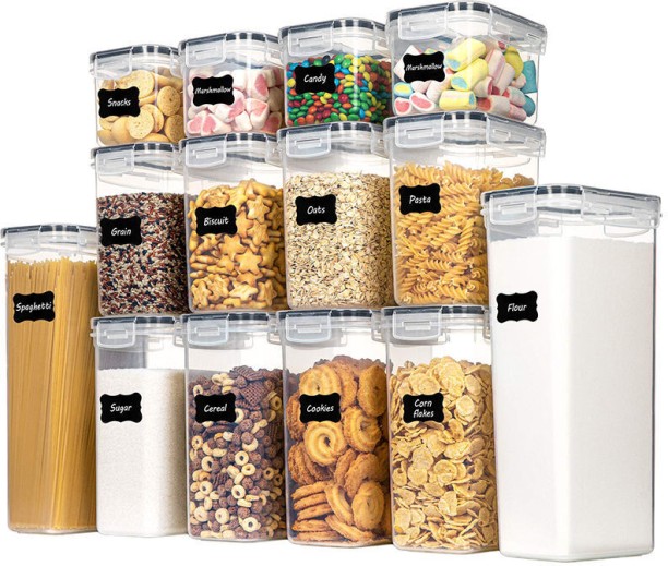 Minhaj Homeware Plastic Food Container  - 22400 ml