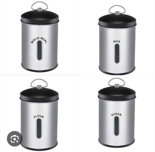 sisa Stainless Steel Utility Container  - 4 l