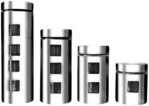 Totally Home Stainless Steel Grocery Container  - 500 ml