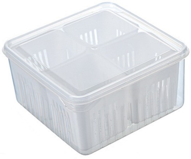 Plastic Fridge Container  - 2 l